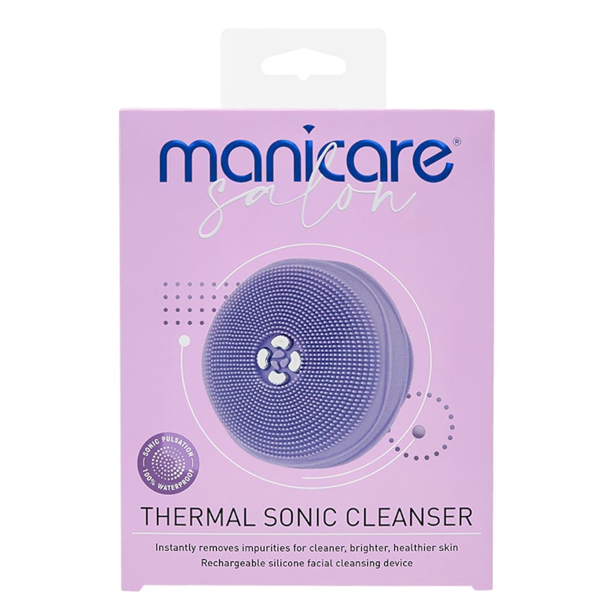 Manicare Salon Thermal Sonic Cleanser 1 Pack