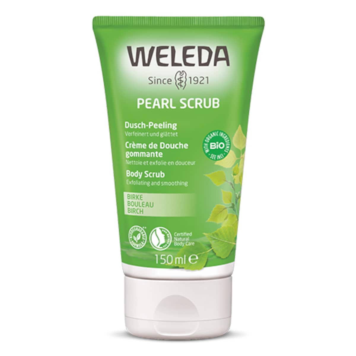 Weleda Birch Pearl Body Scrub 150ml
