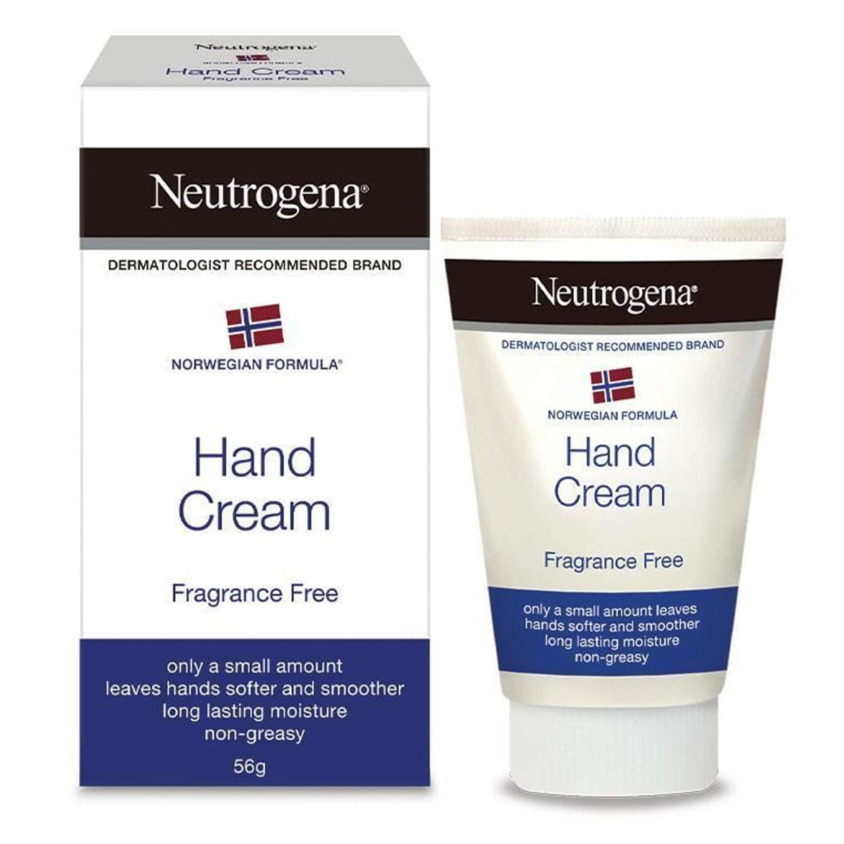 Neutrogena Norwegian Formula Hand Cream Fragrance Free 56G