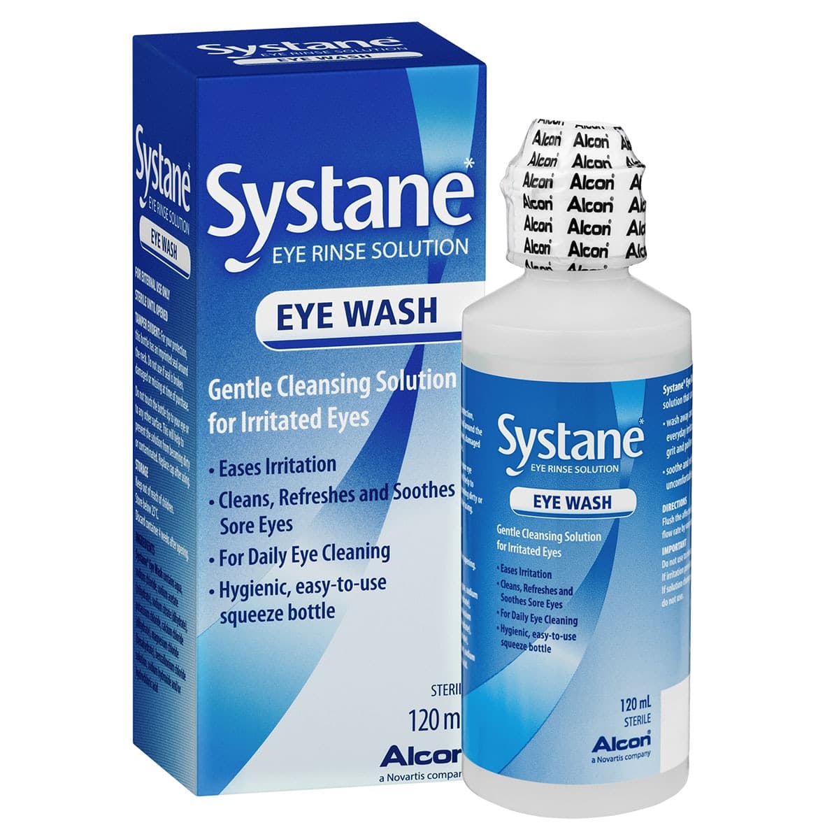 Systane Eye Wash Solution 120ml