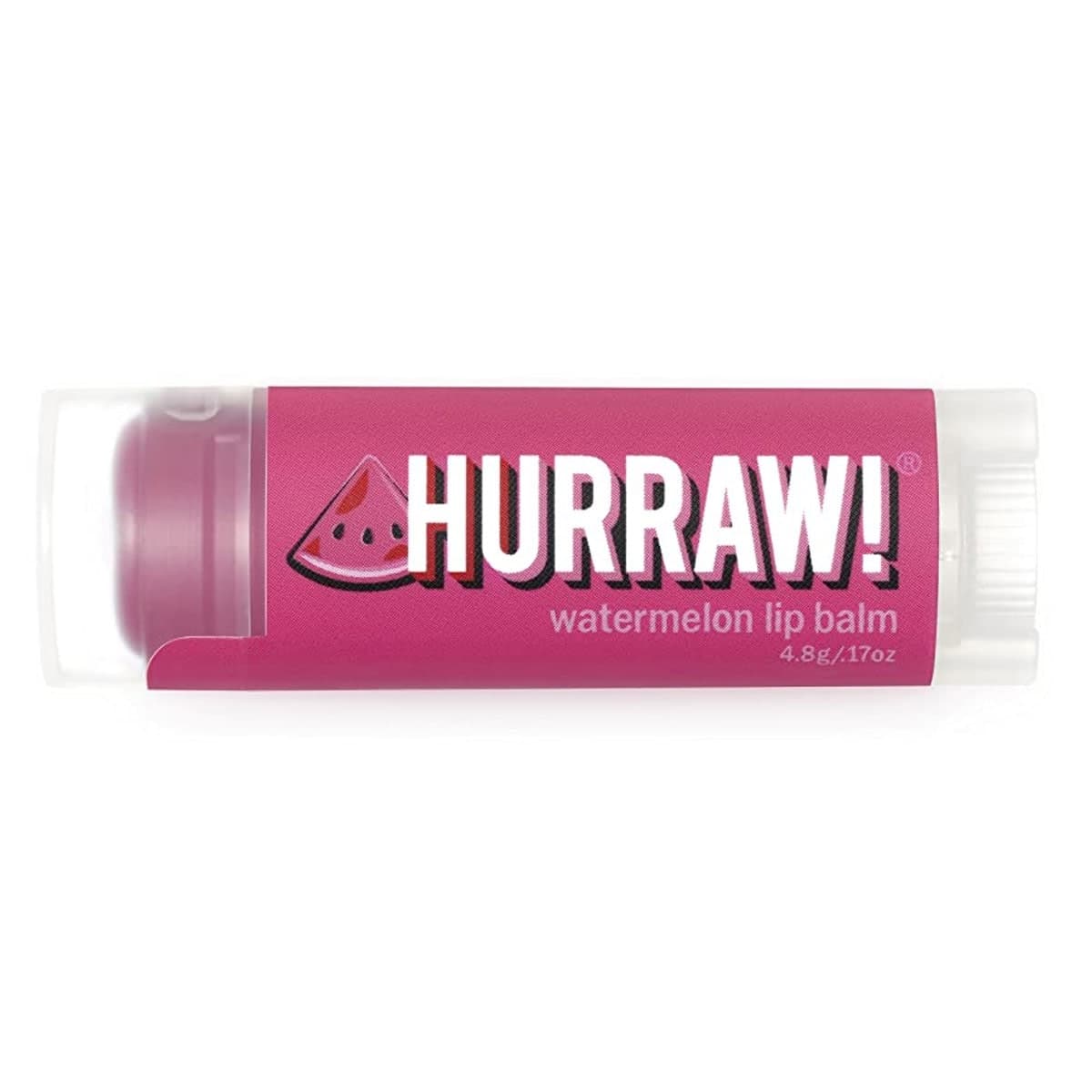 Hurraw Watermelon Lip Balm 4.8g
