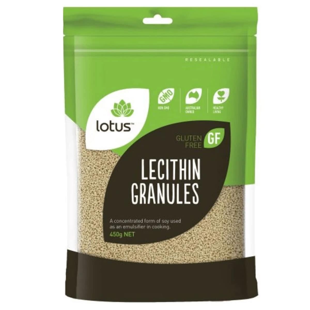 Lotus Lecithin Granules 450g