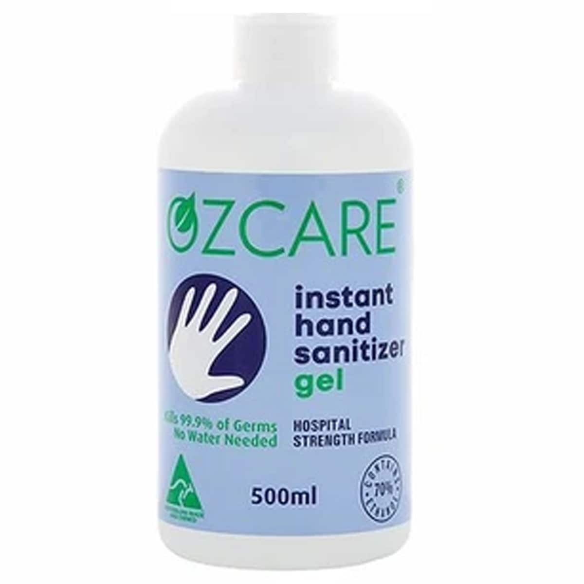 Ozcare Instant Hand Sanitizer Gel 50ml (no pump)