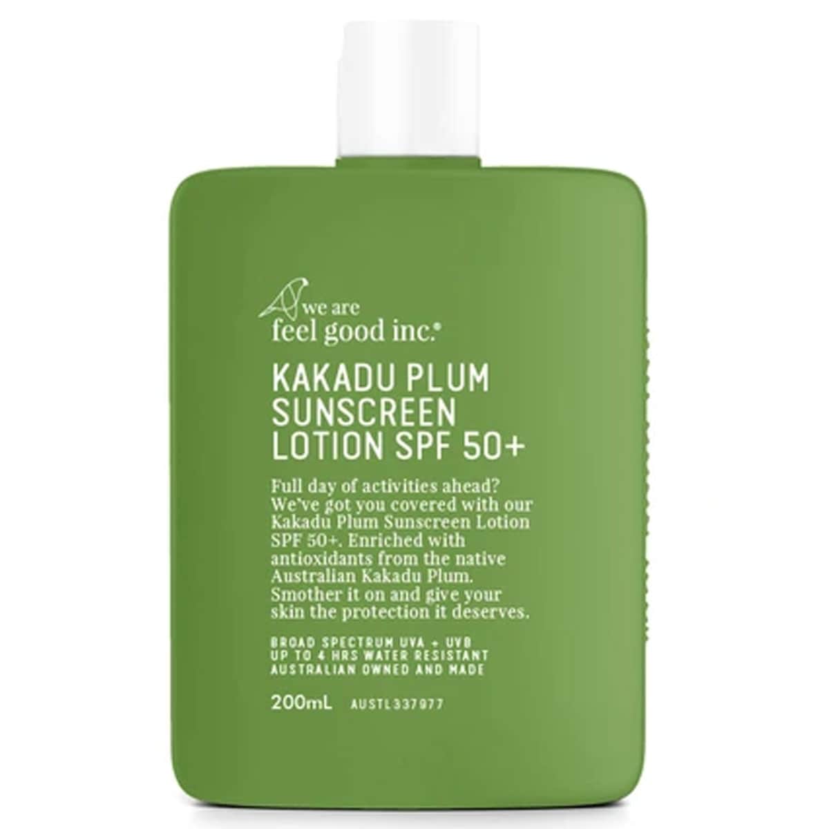 We Are Feel Good Inc. Kakadu Plum Sunscreen Lotion SPF50 200ml