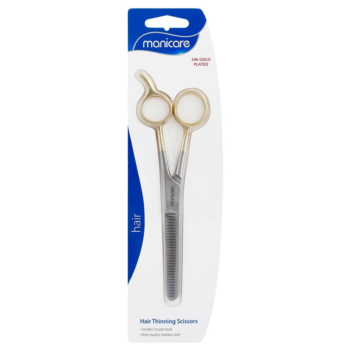 Manicare Hair Thinning Scissors 1 Pack