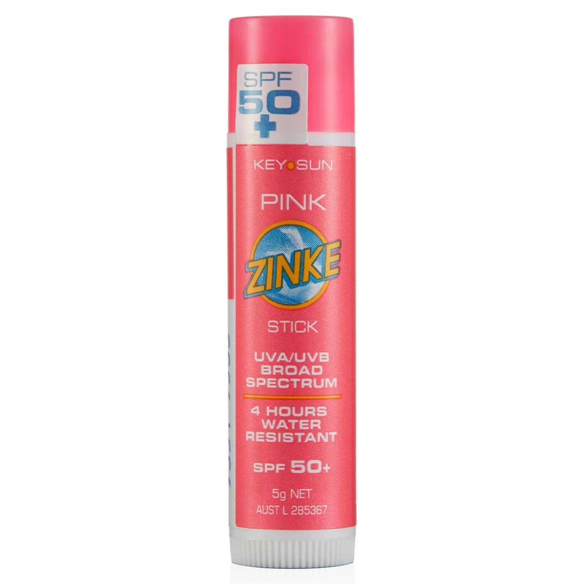 Key Sun Zinke Stick SPF50+ Pink 5g