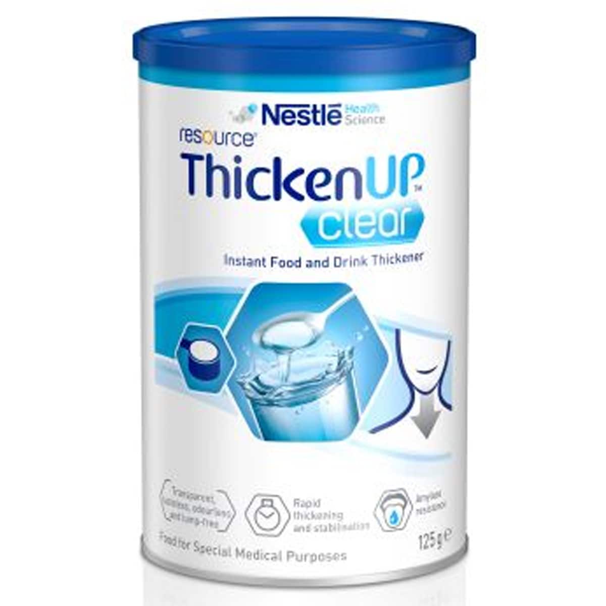 Nestle Resource ThickenUp Clear 125g