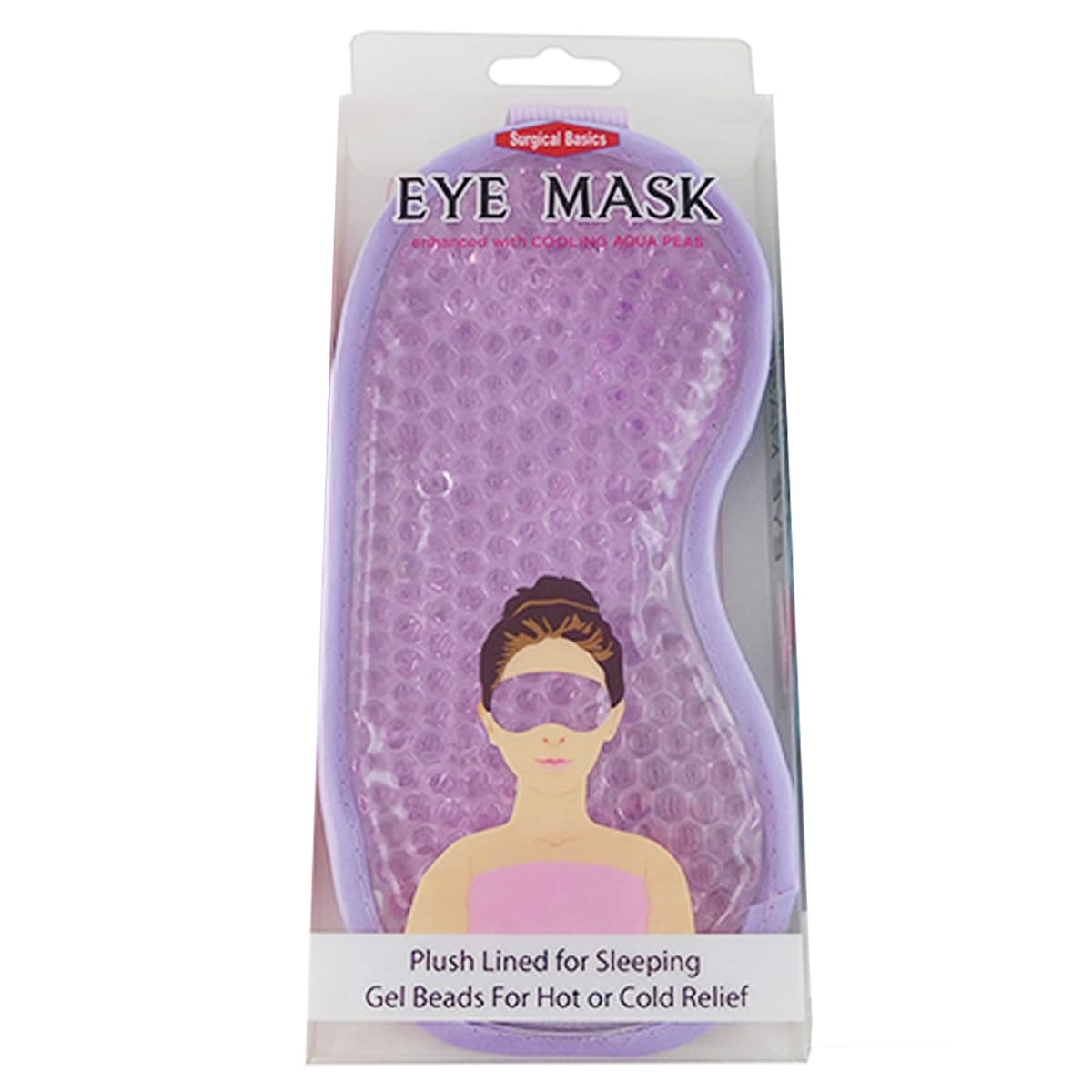 Surgical Basics Gel Beads Eye Mask Assorted Colours