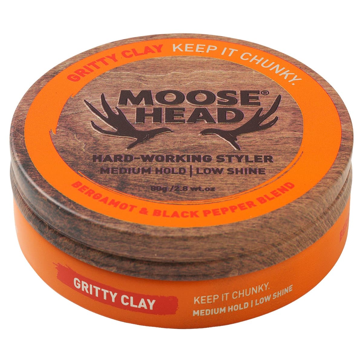 Moosehead Gritty Clay 80g