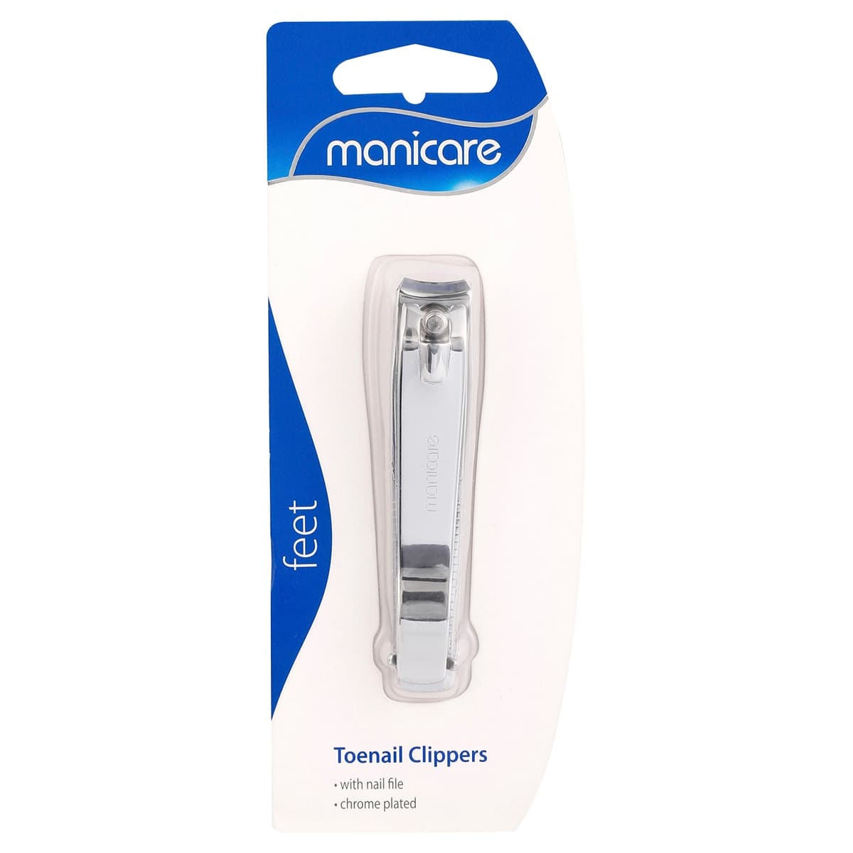 Manicare Toe Nail Clipper with Nail File