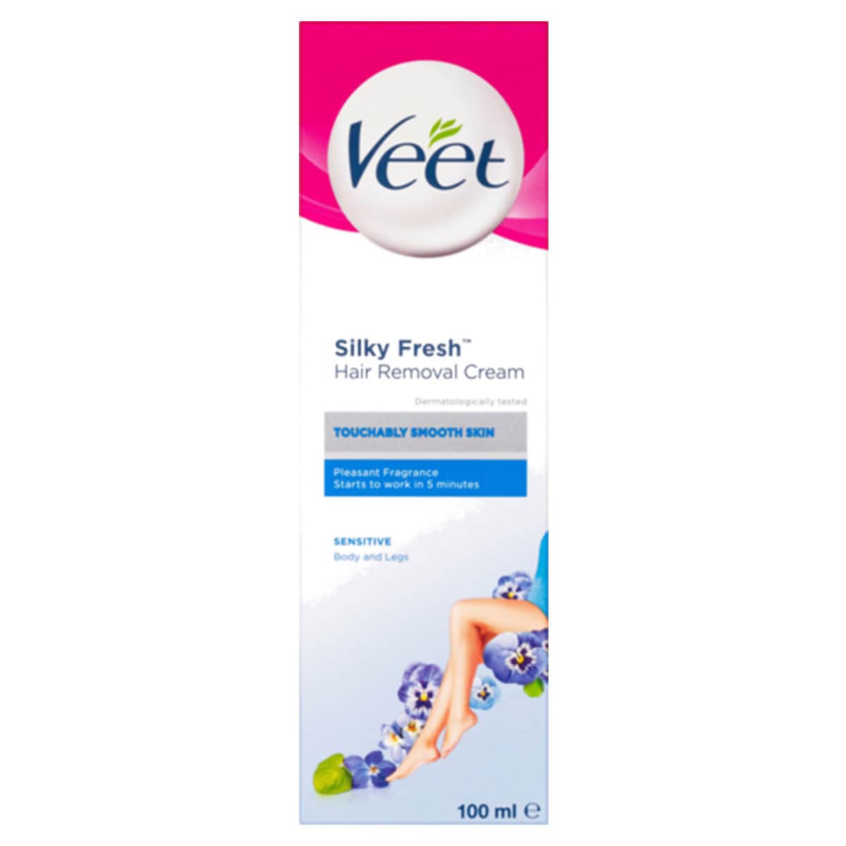 Veet Hair Removal Cream Sensitive Skin 100g
