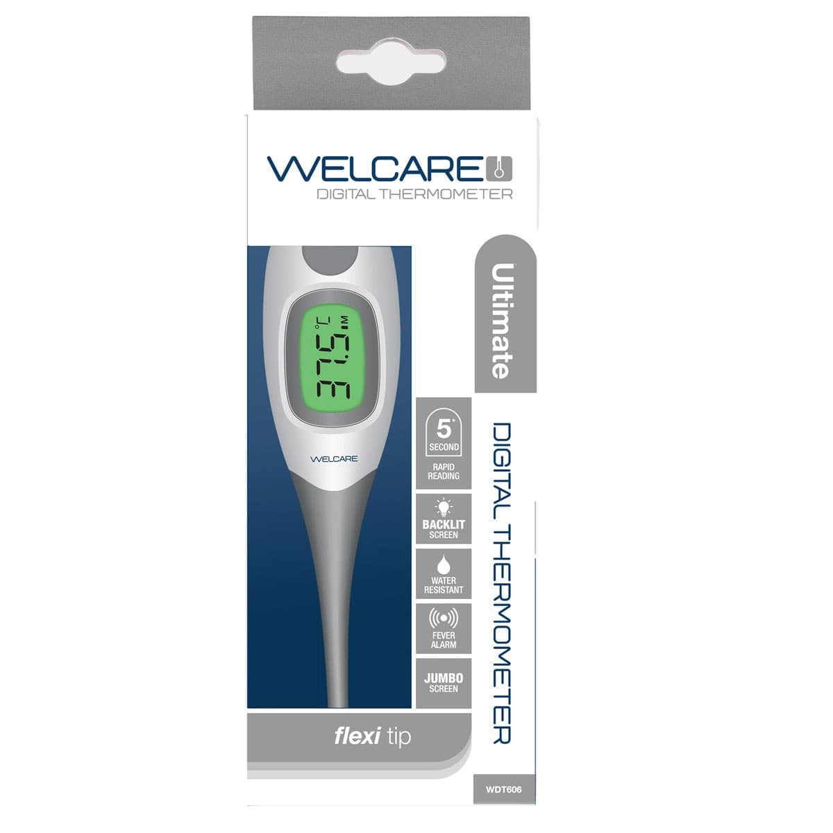 Welcare Digital Thermometer Ultimate WDT606