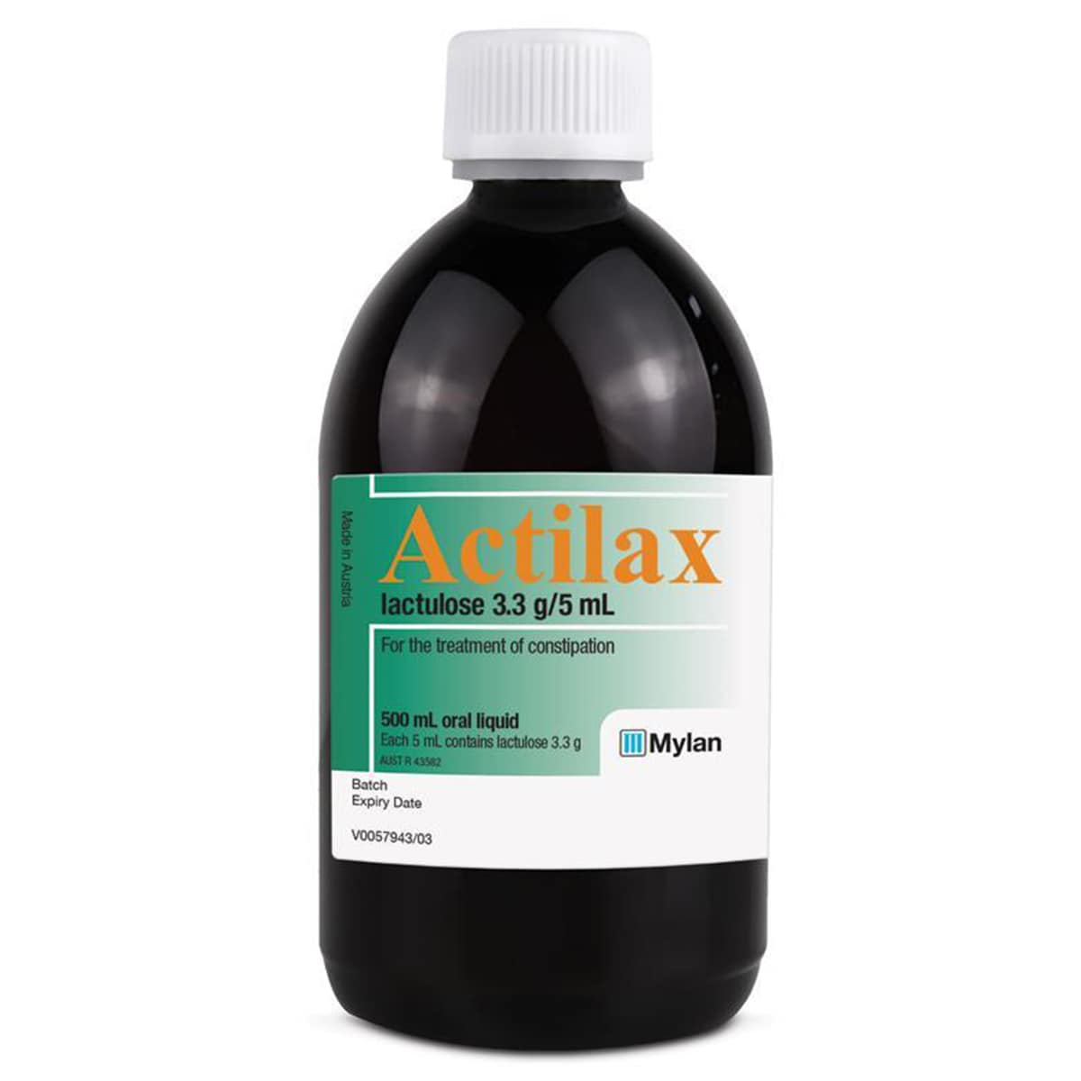 Actilax Lactulose Solution 500ml