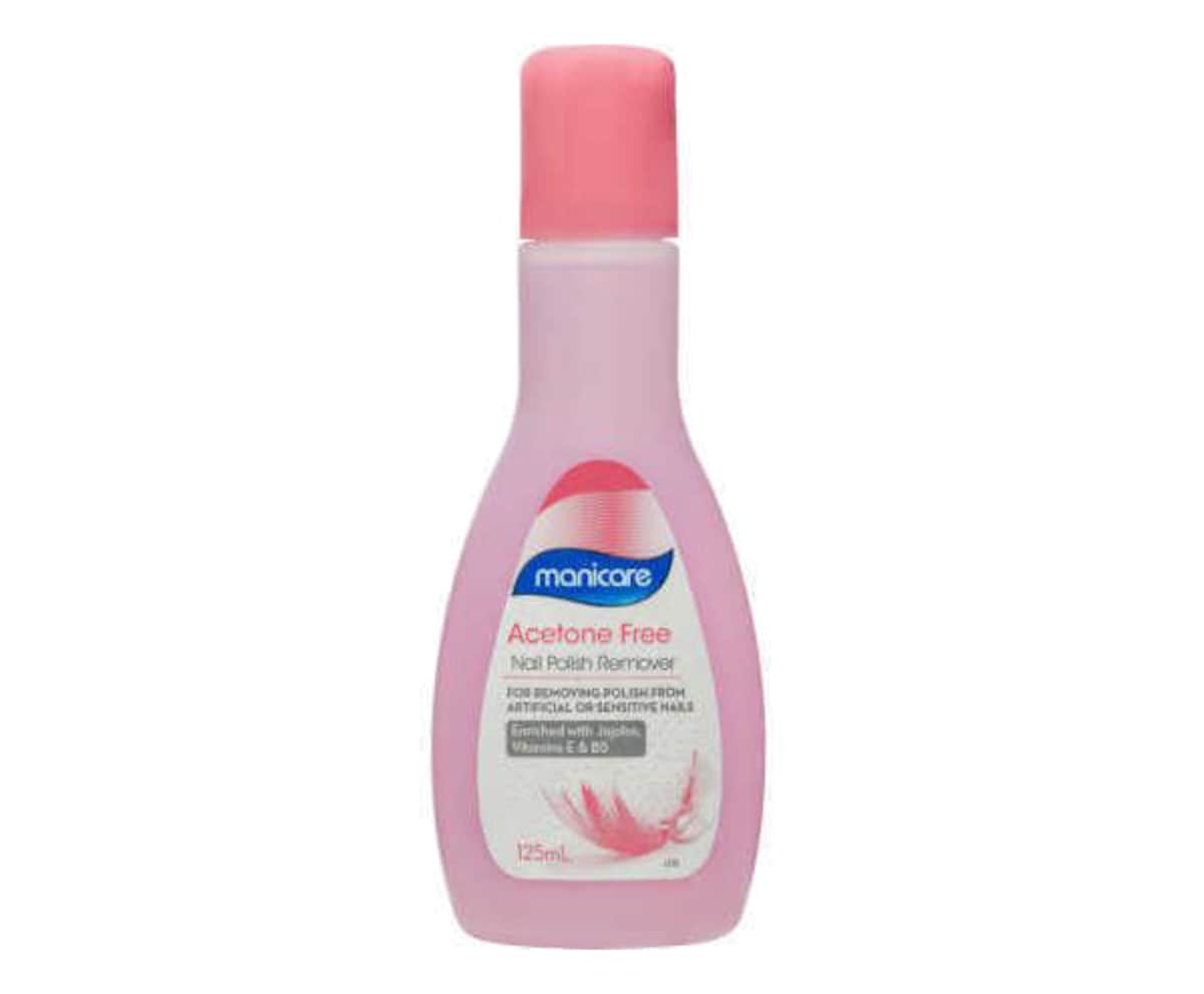 Manicare Nail Polish Remover Acetone Free 125ml
