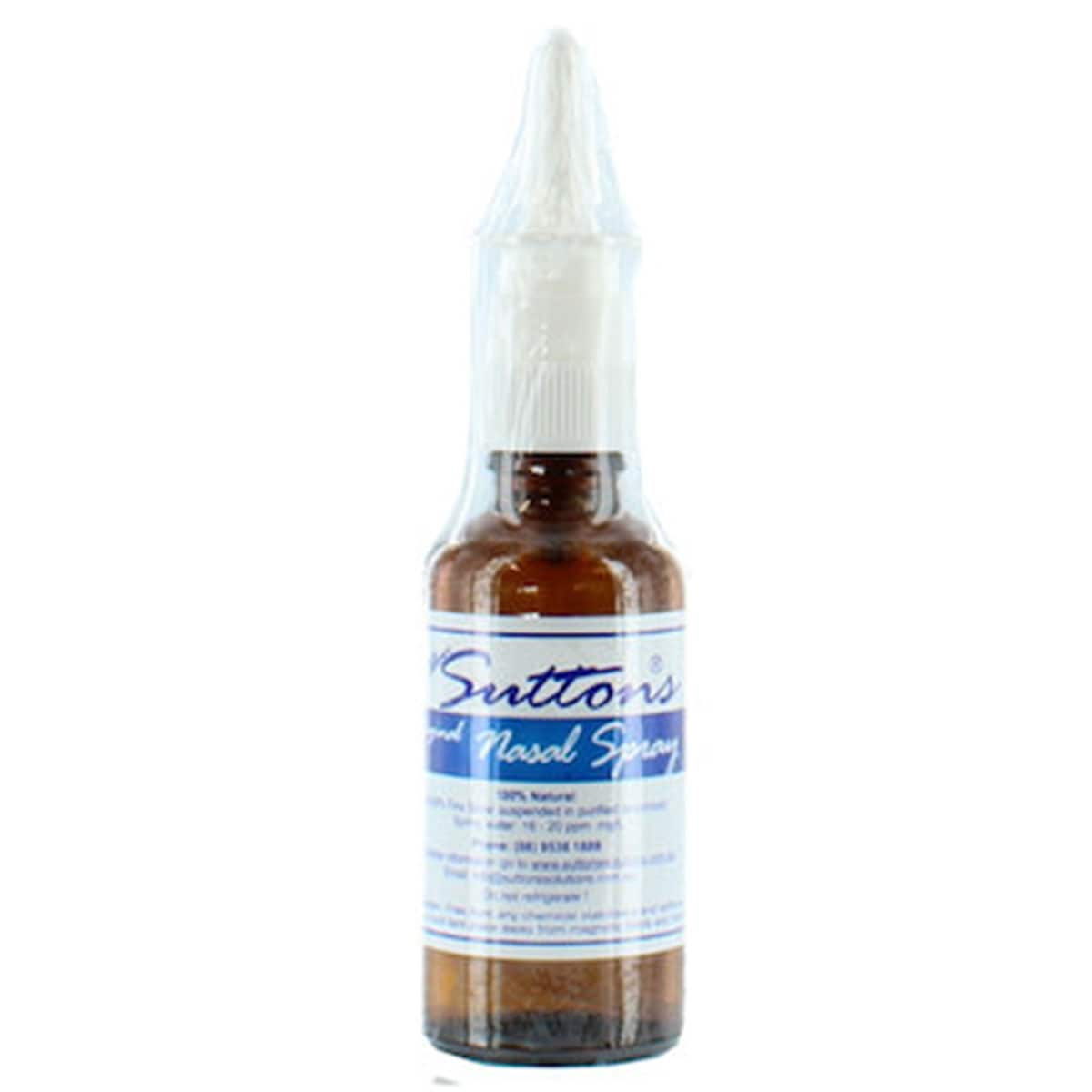 Sutton's Colloidal Silver Nasal Spray 50ml