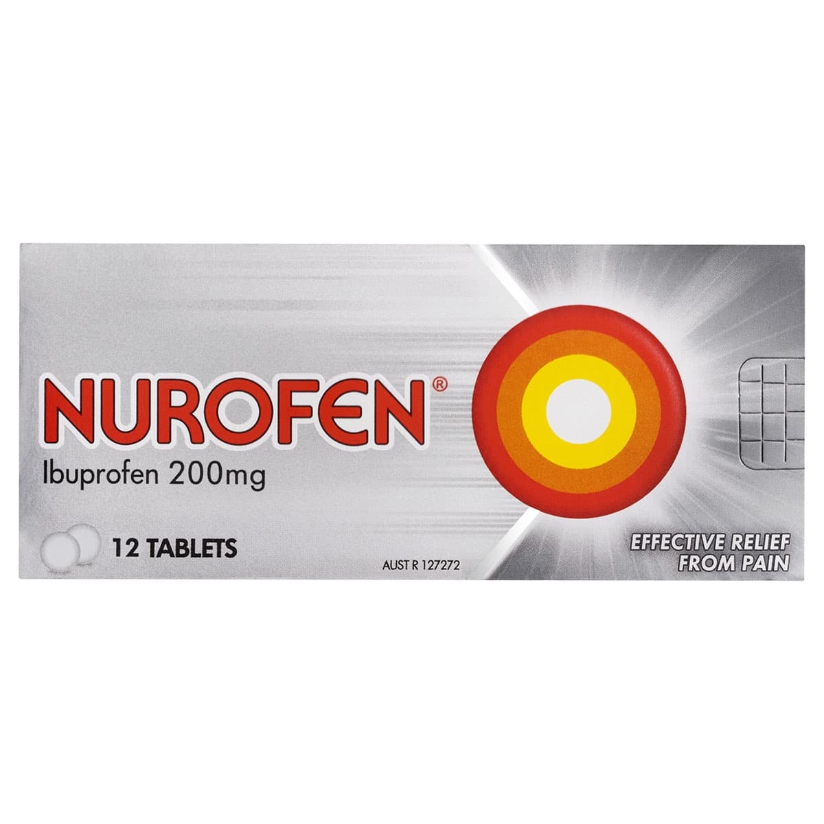 Nurofen 200mg Ibuprofen Pain Relief 12 Tablets