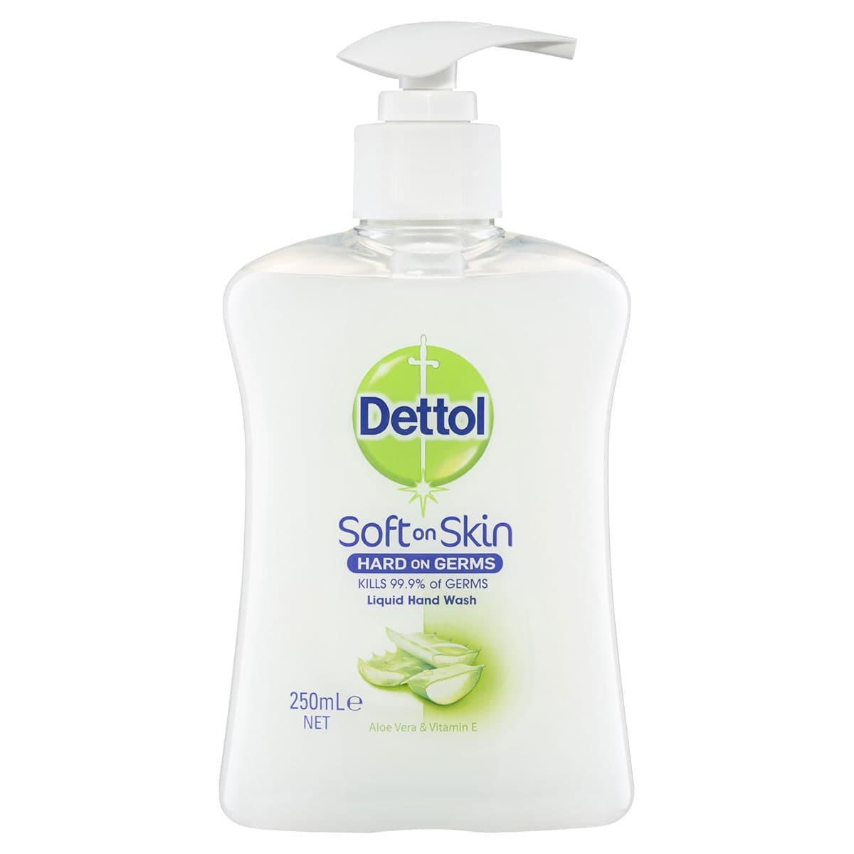 Dettol Hand Wash Aloe Vera & Vitamin E 250ml