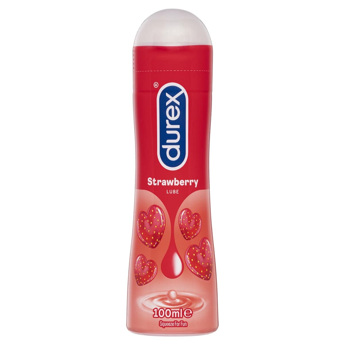 Durex Strawberry Personal Lubricant 100ml