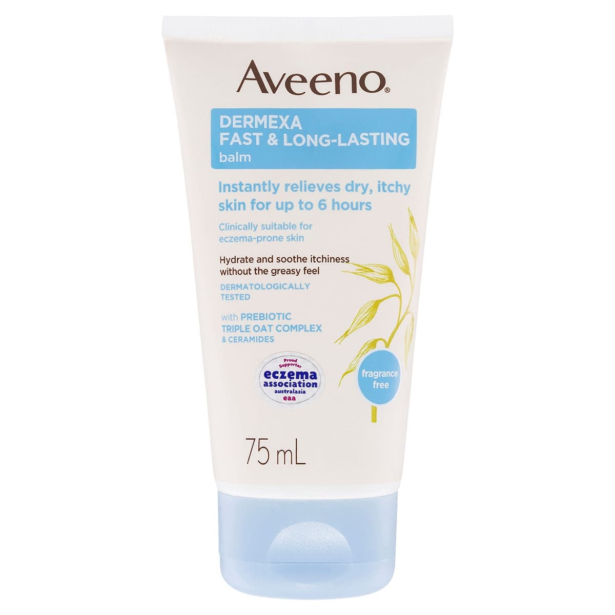 Aveeno Dermexa Fast & Long-Lasting Balm 75ml