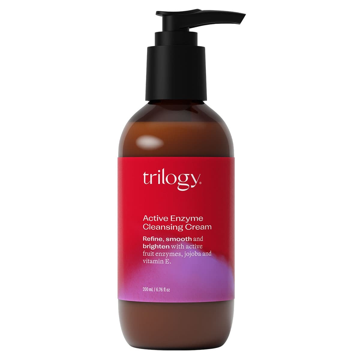 Trilogy Active Enzyme Cleansing Cream 200ml