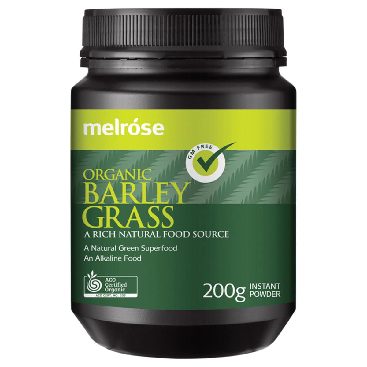 Melrose Organic Barley Grass Powder 200g