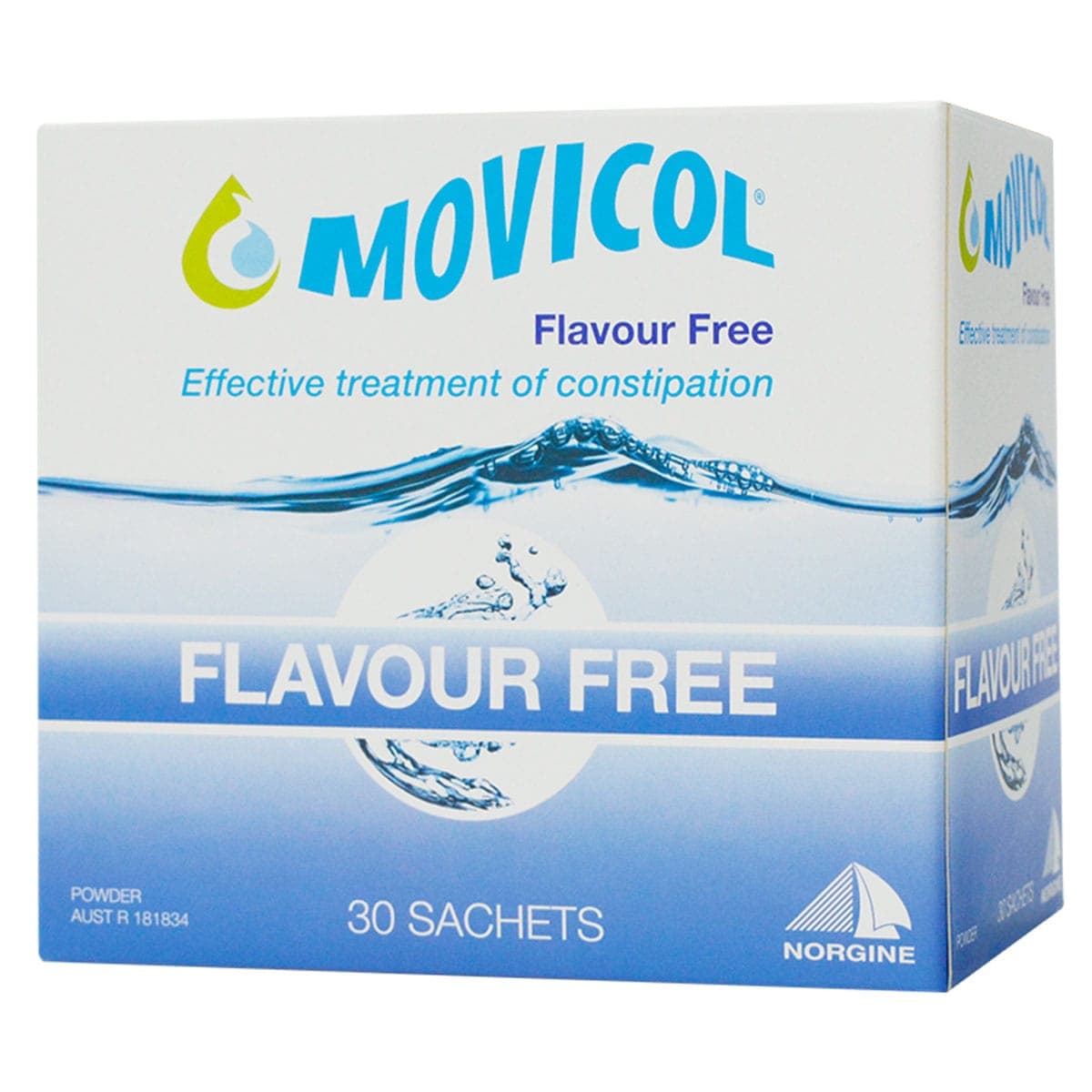 Movicol Adult Flavour Free Sachets 30 x 13g