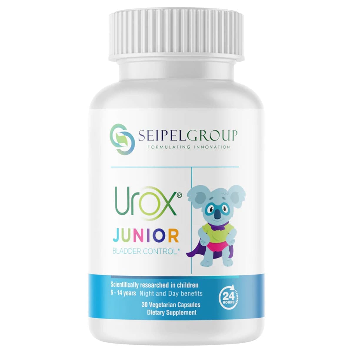 Urox Junior Bladder Control 30 Capsules