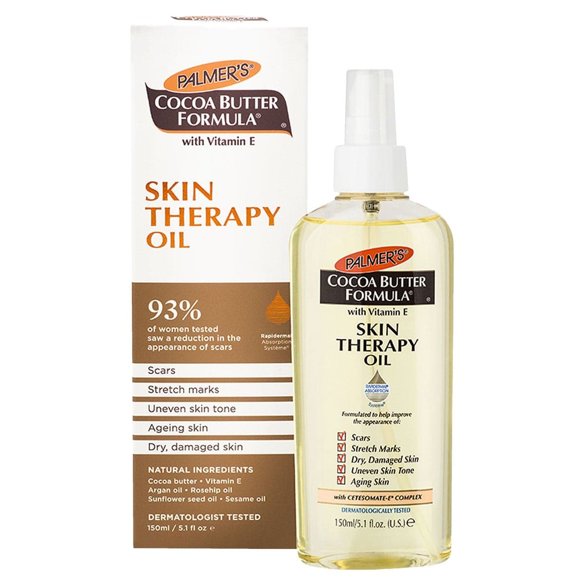 Palmers Cocoa Butter Skin Therapy Oil 150ml