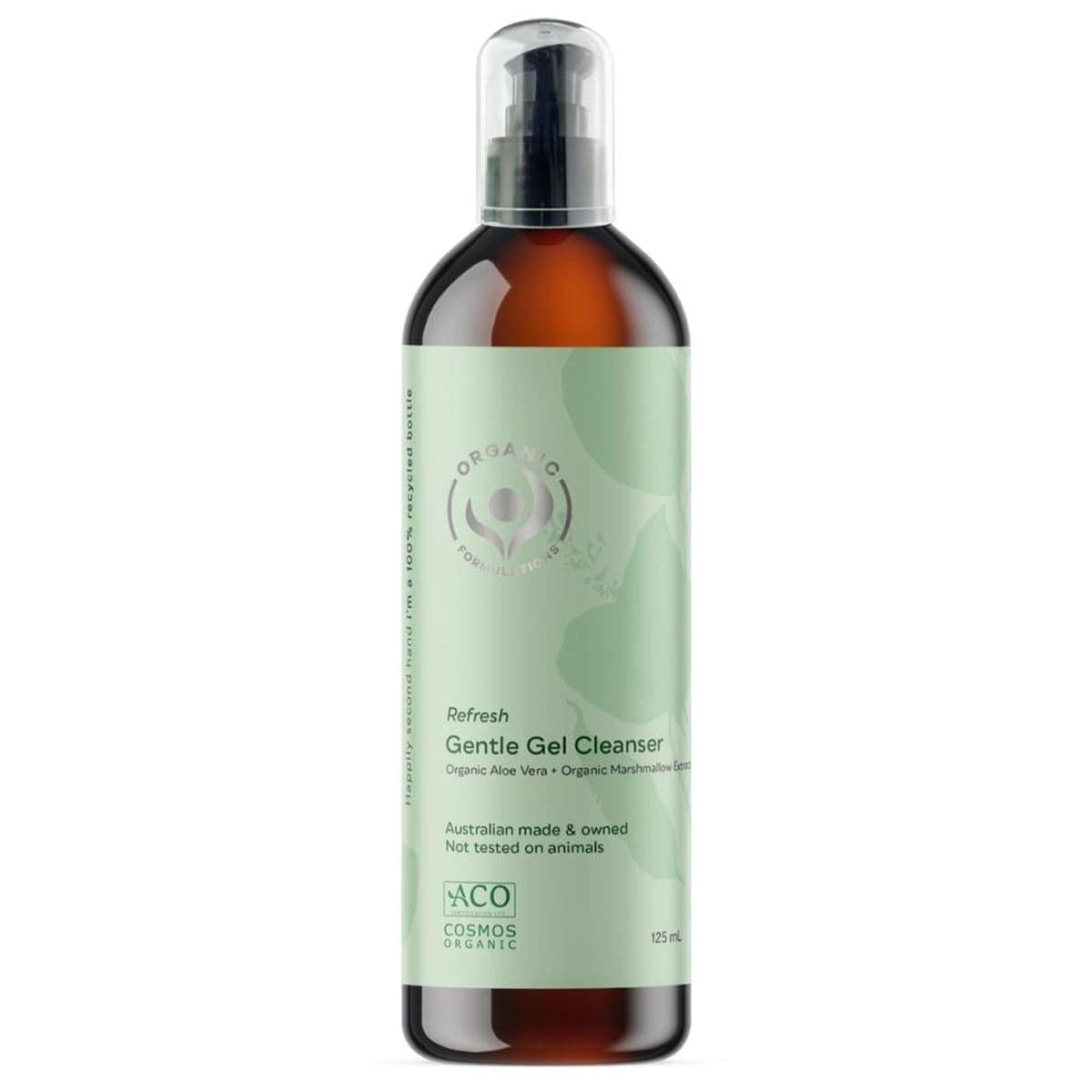 Organic Formulations Refresh Gentle Gel Cleanser 125ml
