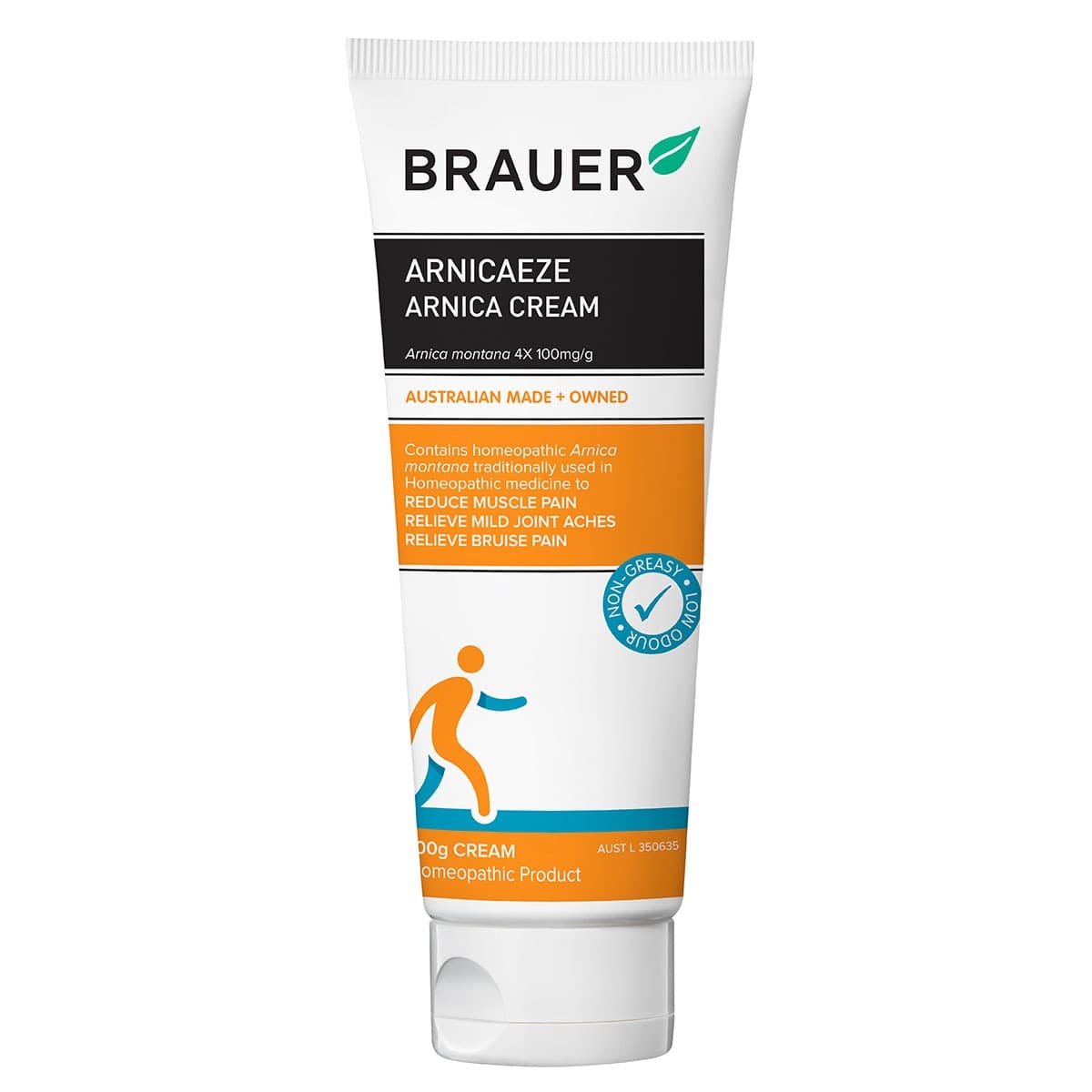 Brauer Arnicaeze Arnica Cream 100g