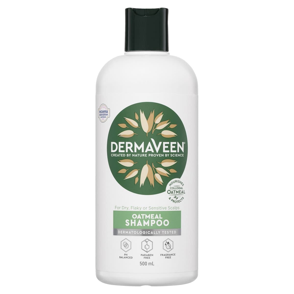DermaVeen Oatmeal Shampoo 500ml