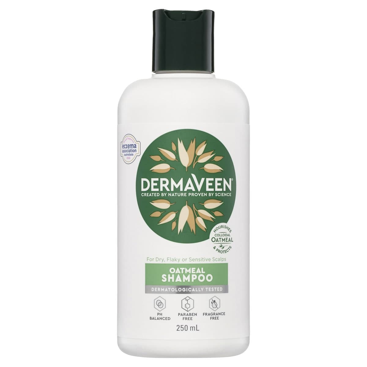 DermaVeen Oatmeal Shampoo 250ml