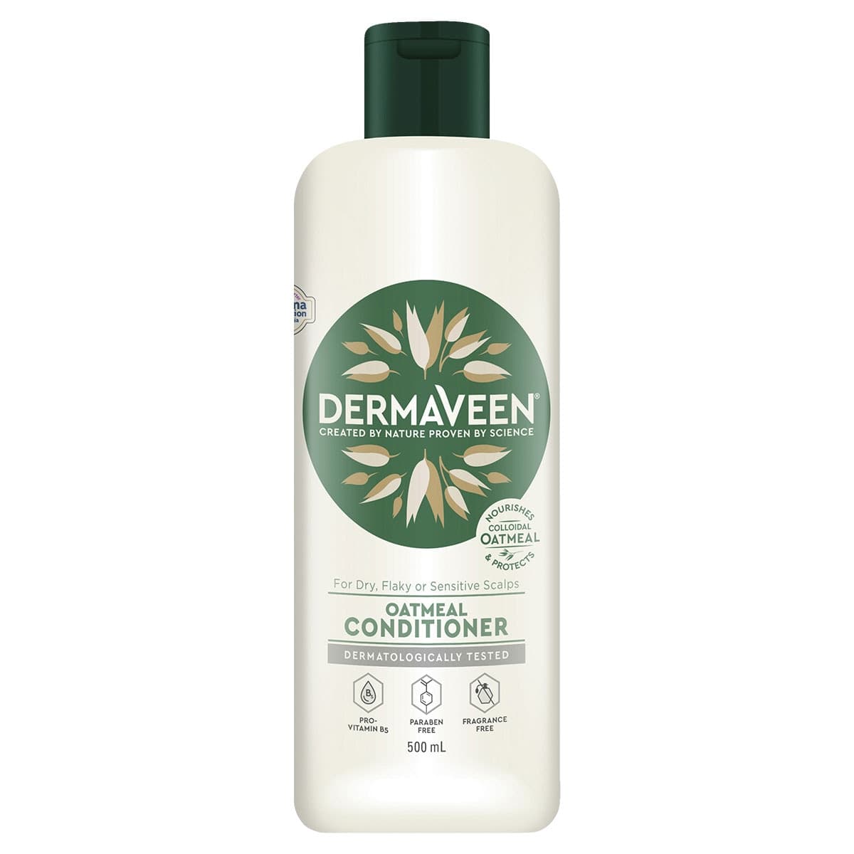 DermaVeen Oatmeal Conditioner 500ml