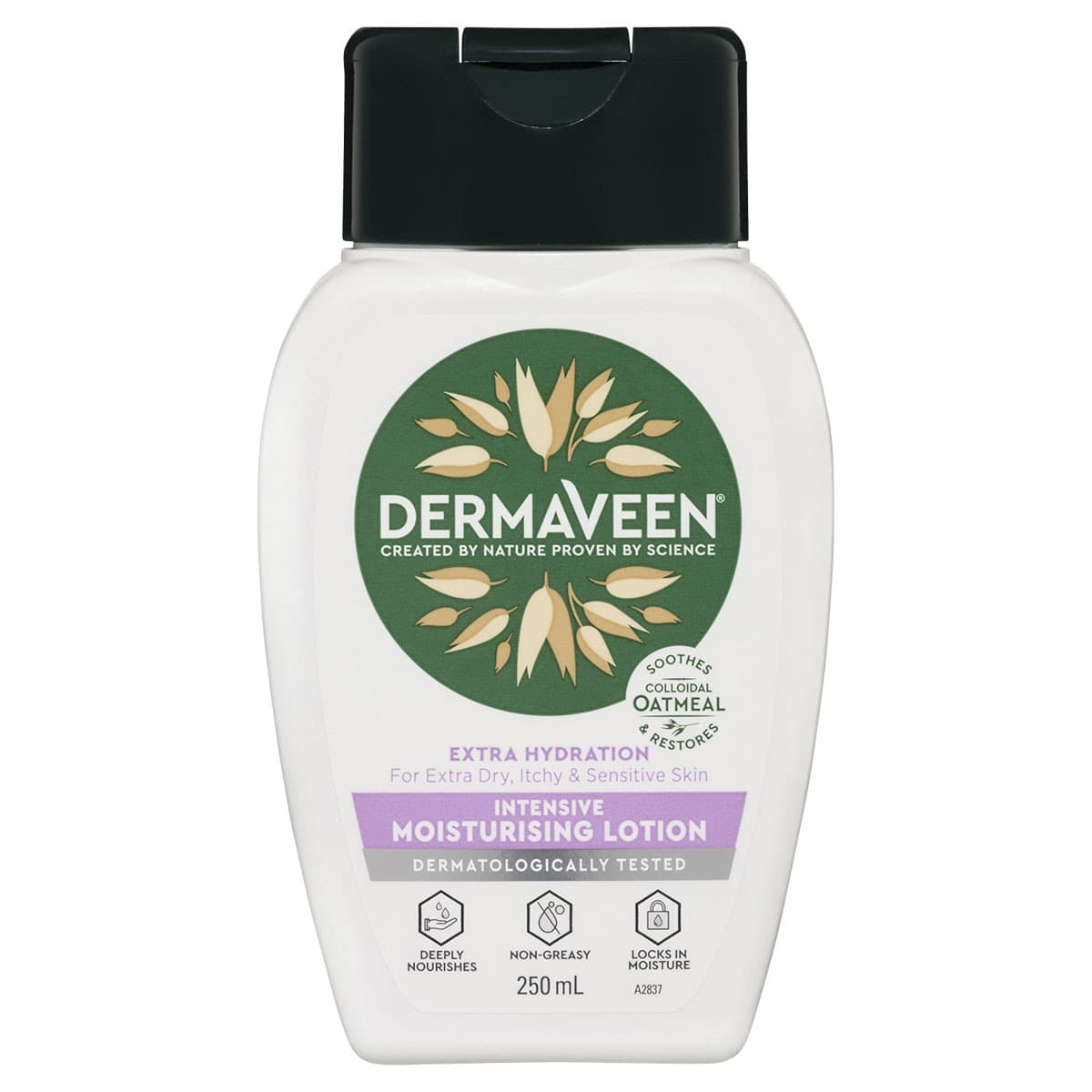 DermaVeen Extra Hydration Intensive Moisturising Lotion 250ml
