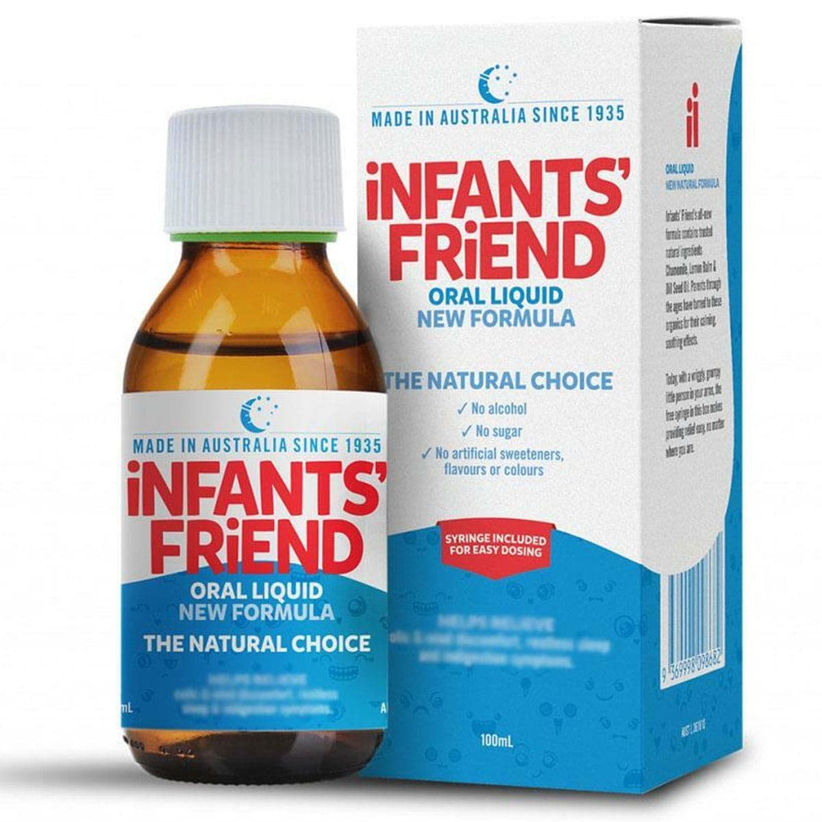 Infants' Friend Colic & Wind Oral Liquid 100ml