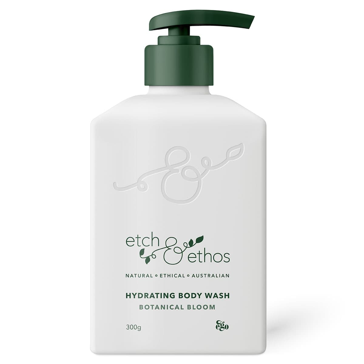 Ego Etch & Ethos Body Wash Botanical Bloom 300g
