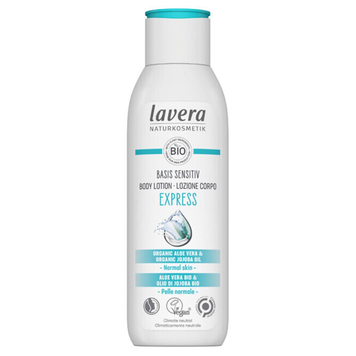 Lavera Basis Sensitiv Express Body Lotion 250ml