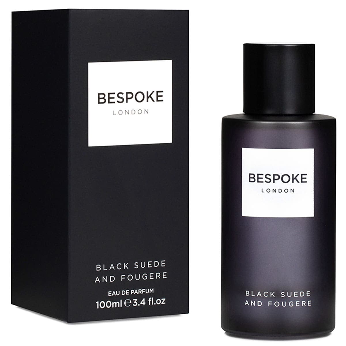 Bespoke Men Black Suede & Fougere Eau de Parfum 100ml