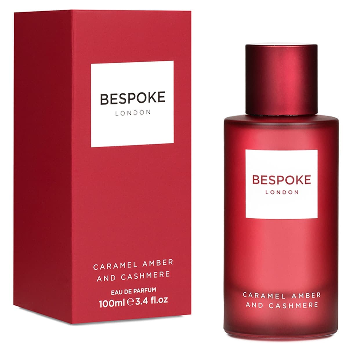 Bespoke Men Caramel Amber & Cashmere Eau de Parfum 100ml