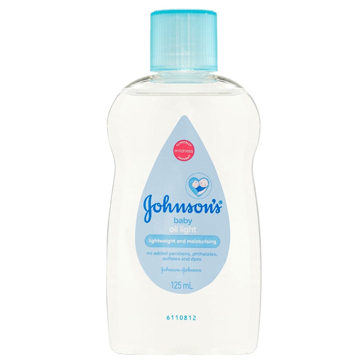 Johnsons Baby Oil Light 125ml