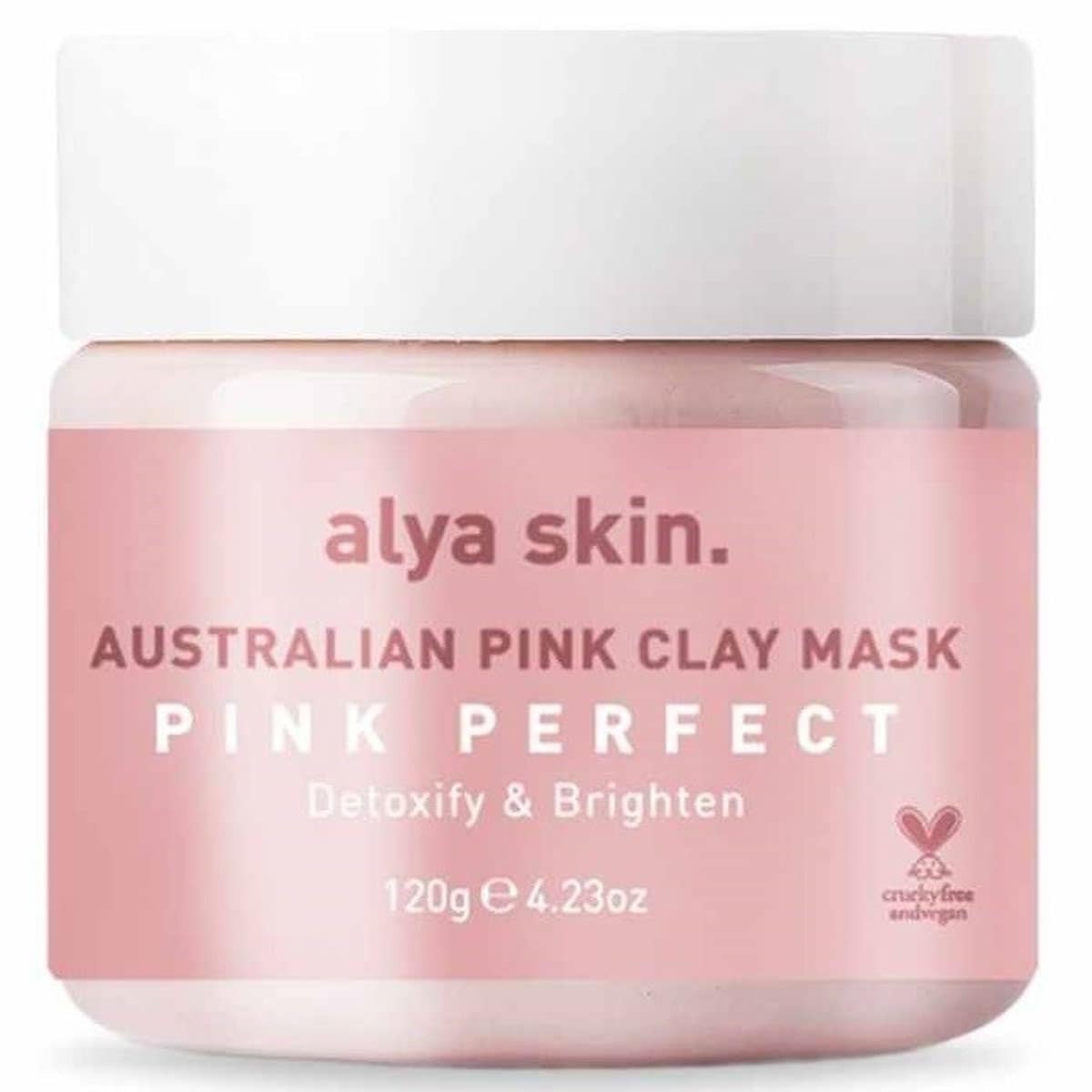 Alya Skin Australian Pink Clay Mask 120g