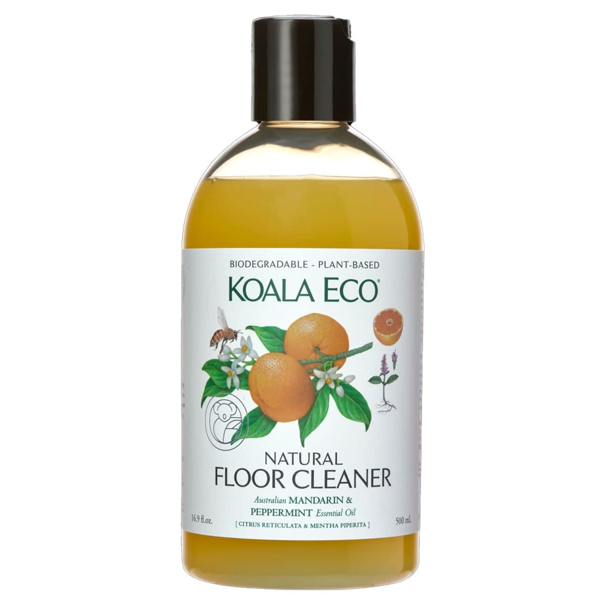 Koala Eco Floor Cleaner Mandarin & Peppermint 500ml