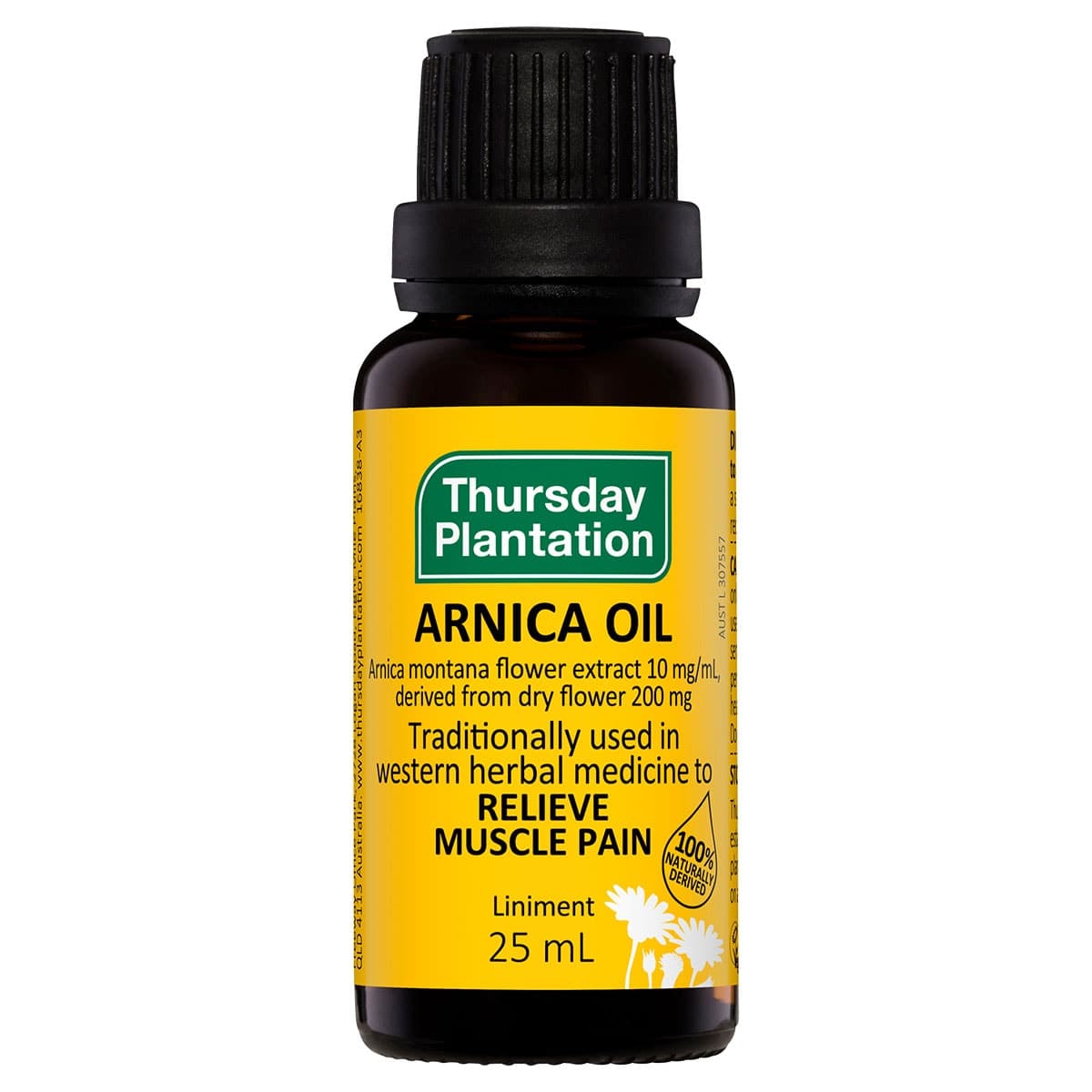 Thursday Plantation Arnica Oil 25ml