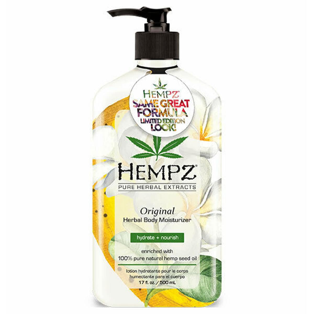 Hempz Original Herbal Body Moisturiser 500ml