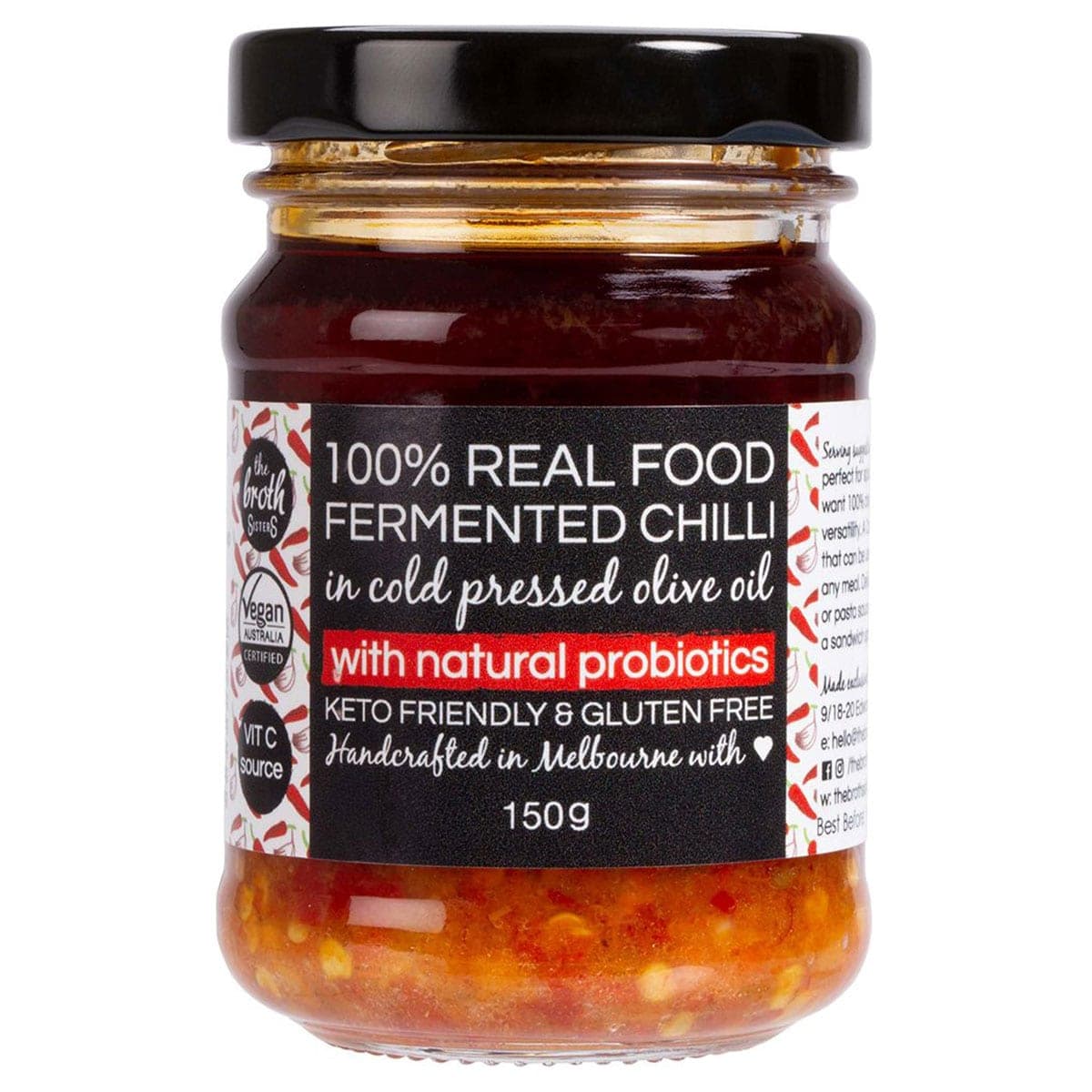 The Broth Sisters Fermented Chilli 150g