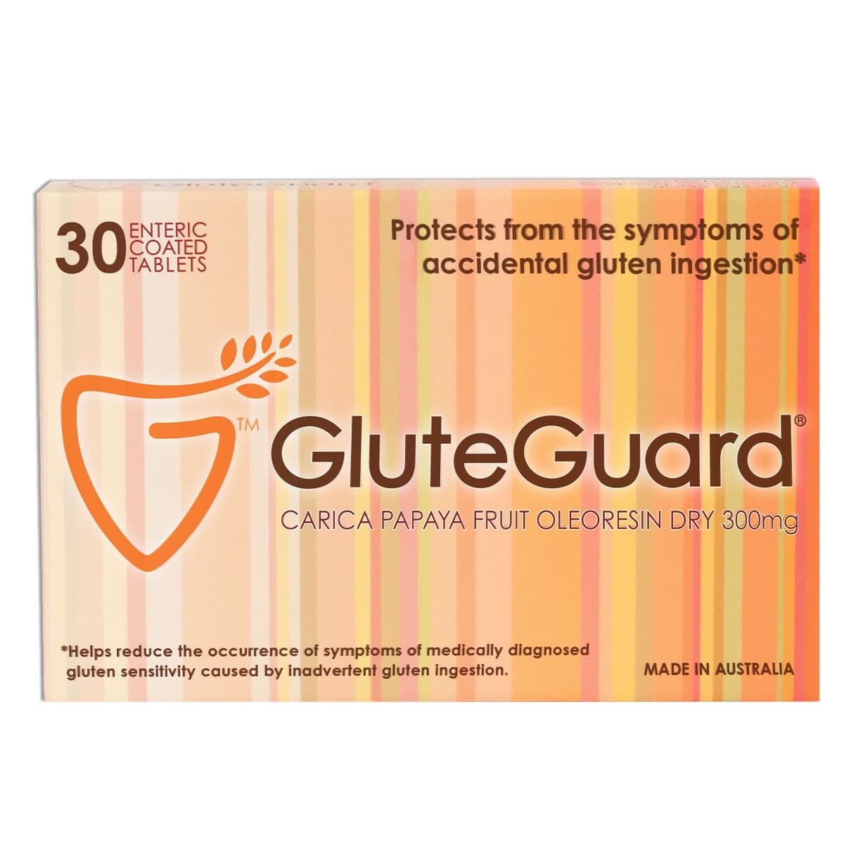GluteGuard 30 Enteric Coated Tablets