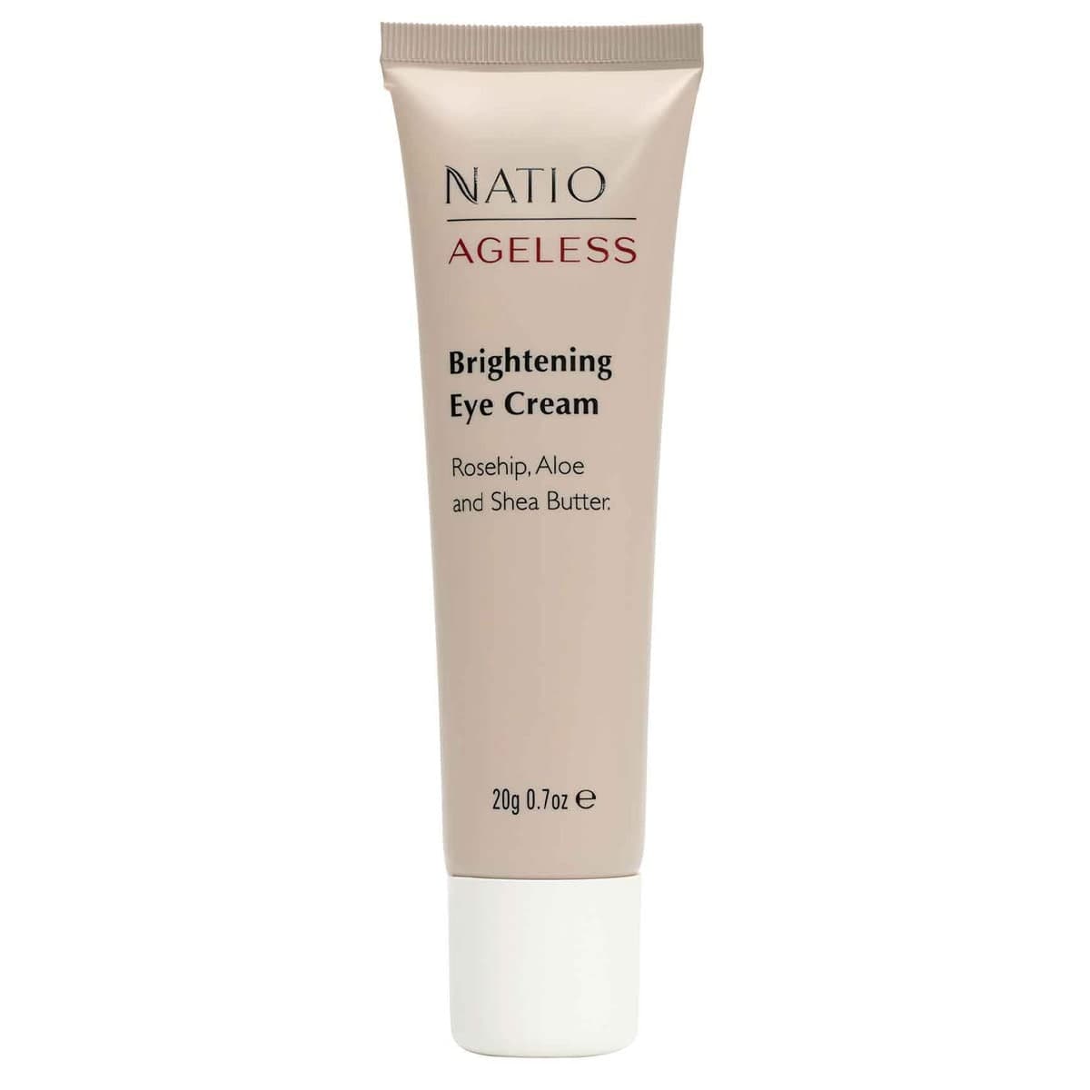 Natio Ageless Brightening Eye Cream 20g