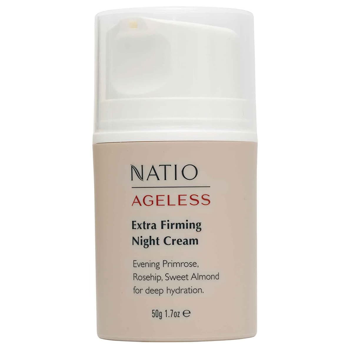 Natio Ageless Extra Firming Night Cream 50g