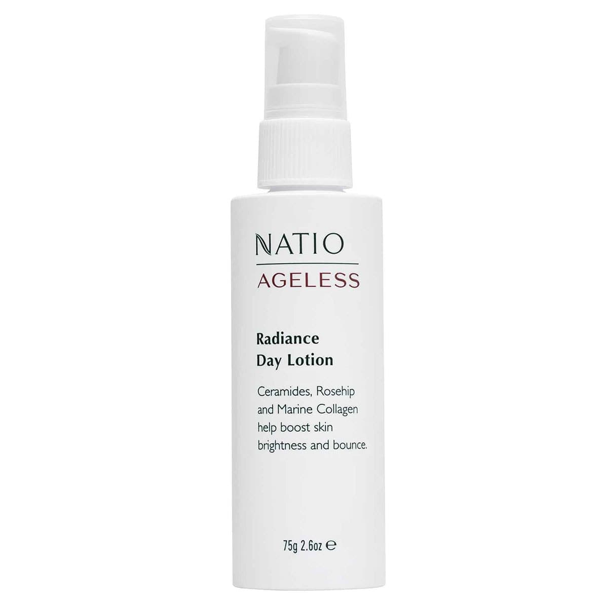 Natio Ageless Radiance Day Lotion 75g