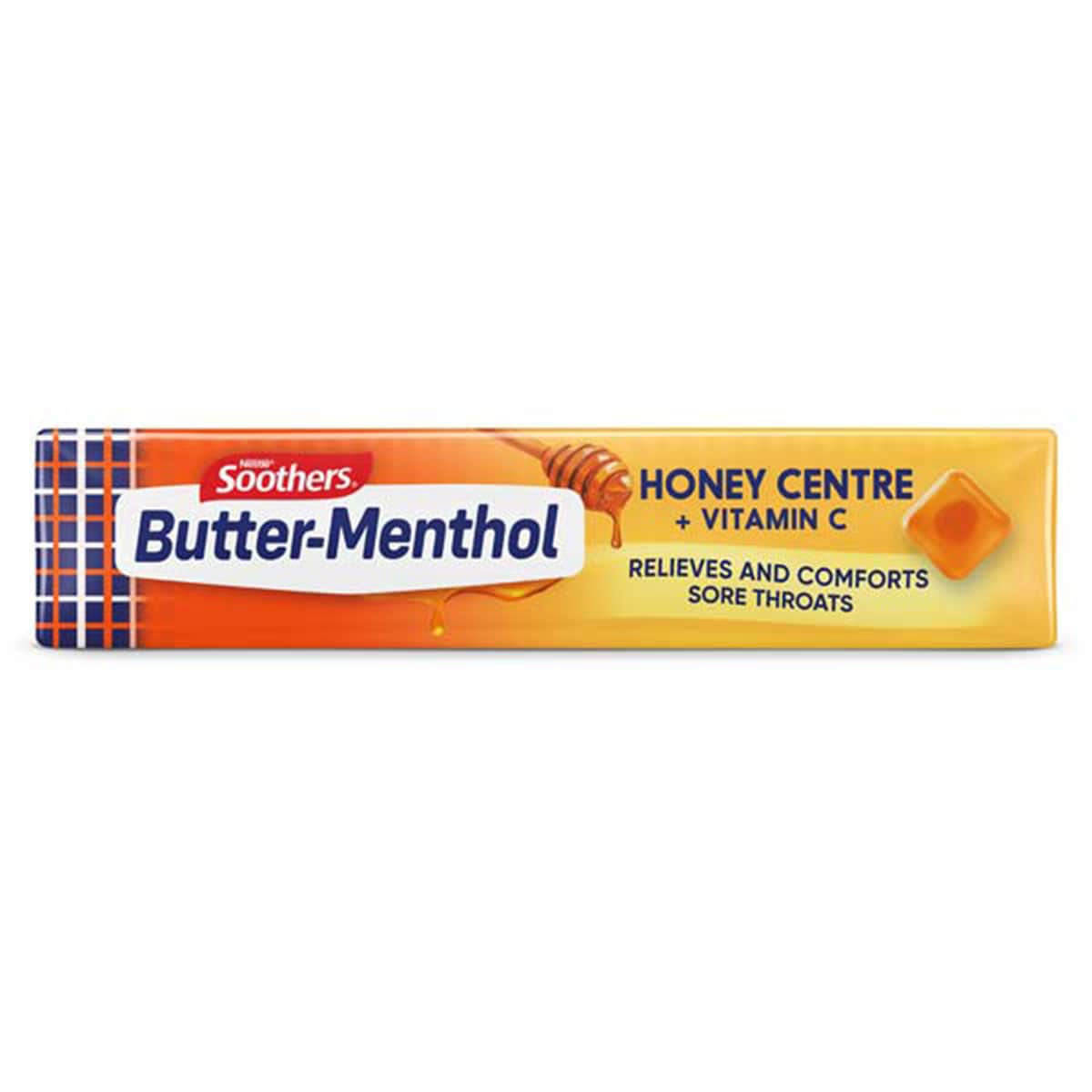 Nestle Butter Menthol Honey Centre Lozenges 10 Pack